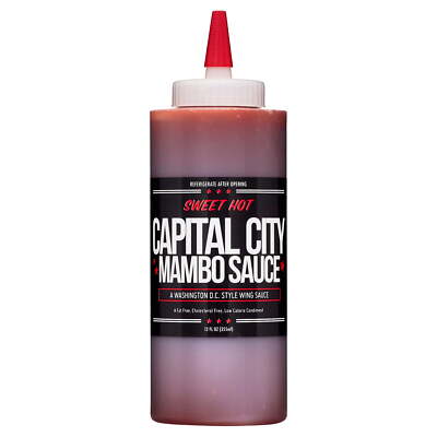 Capital City Sweet Hot Mambo Sauce,New