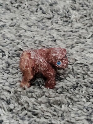 Peru Carved Rock Monkey Gorilla Miniature