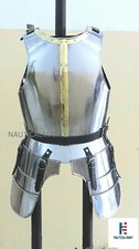 Medieval Larp Knight Body Armor Breastplate Cuirass Halloween Costume Armor