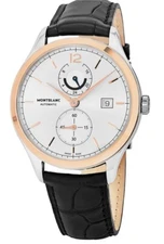 Montblanc Heritage Chronometrie Dual Time Two Tone