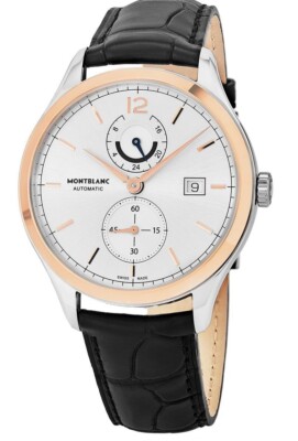 Montblanc Heritage Chronometrie Dual Time Two Tone - 112541