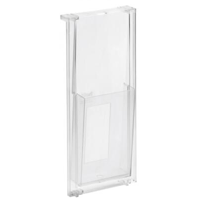 helit Prospekthalter PLACATIV, 1/3 DIN A4, glasklar