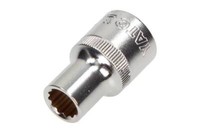 1X ZWÖLFKANT-STECKSCHLÜSSEL-EINSATZ Nuss 10Mm 38Mm Yato YT-1272