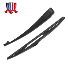 Rear Windshield Back Wiper Arm Blade Set Fits for 2004-2009 Mazda 3 Hatchback