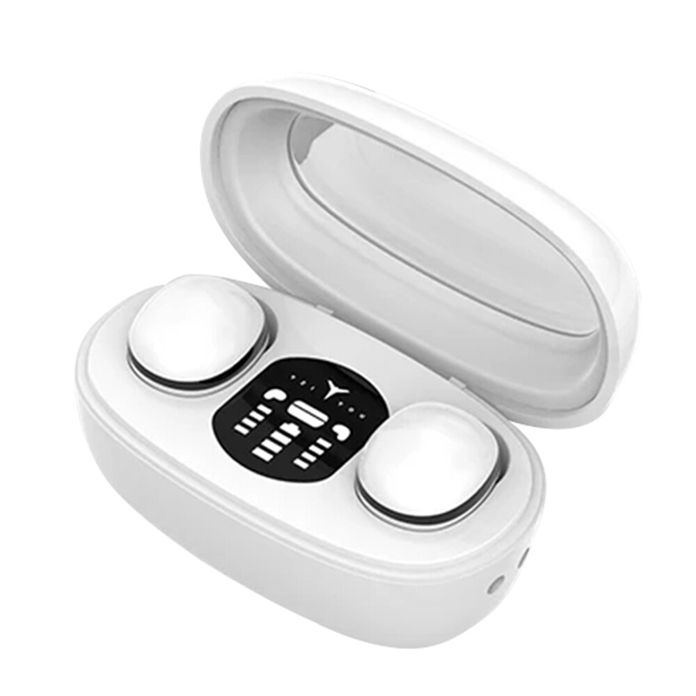 Invisible Sleep Earphones Mini Headphones Bluetooth TWS Wireless Headphones With Mic HD Call Semi-In-Ear Earbuds Noise Reduction - Foto 3