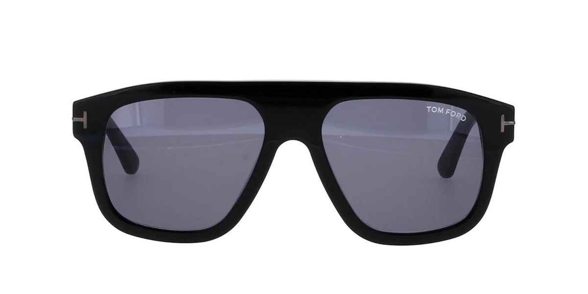 TOM FORD 24AW パンツ ブラック系 Made In Italy Tom Ford CROSBY FT 0910 Shiny Black/Grey (01A) Sunglasses | eBay