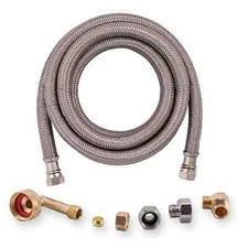 Everbilt 6 ft. Stainless Steel Dishwasher Installation Kit + Free Shipping