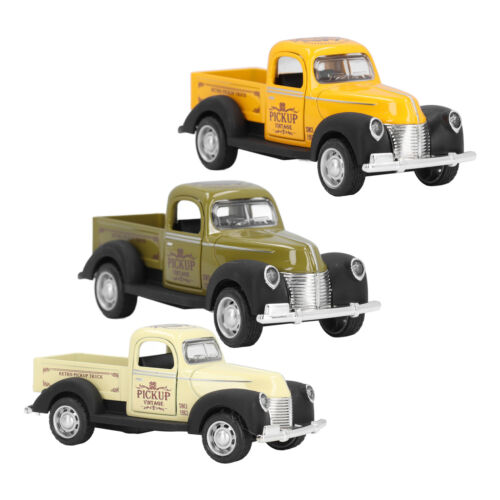 1:32 Scale Alloy Model Diecast Pull Back Ornament Car Replica Truck Toy Gift ◈ - Picture 1 of 21