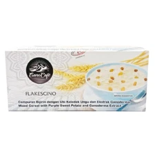 375g X 6 BOXES Gano Excel Gano Cafe Flakescino Mixed Cereal with Ganoderma