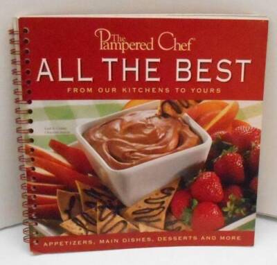 The Pampered Chef All The Best - GOOD