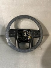 New Oem 2019-2023 Gmc Sierra Leather Steering Wheel W Heat Oem 84646069