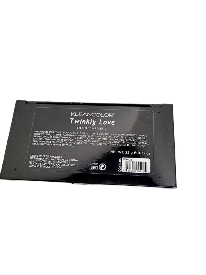 KleanColor Eyeshadow Makeup With 18 Colors 2 Different Case - Image 4 of 4