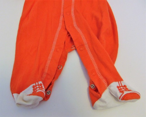 Creative Knitwear Orange OSU Cowboys Bodysuit 3-6 month - Picture 4 of 9