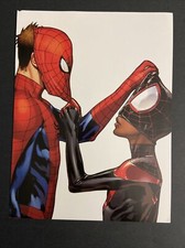 Image of Into The Spider-Verse - Marvel Comic Book Poster 8.25x11 Sara Pichelli