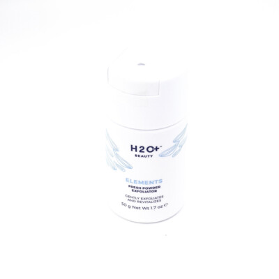 H20+ Beauty Elements Fresh Powder Exfoliator 50g / 1.7oz. [Brand New Sealed]