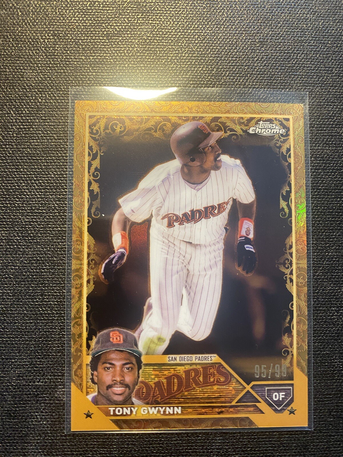 2023 Topps Gilded Collection - #131 Tony Gwynn /99
