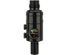 Ninja V3 PRO Extended HP-Regulator, Blackout Aluminium, 4500psi/300Bar