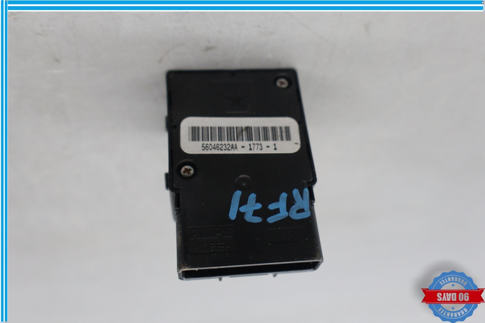 14-20 Maserati Ghibli Front Right Passenger Side Seat Adjustment Switch Oem