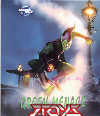 Soosootoys Sst-029 1/6 Green Menace Christmas Gifts Action Figure