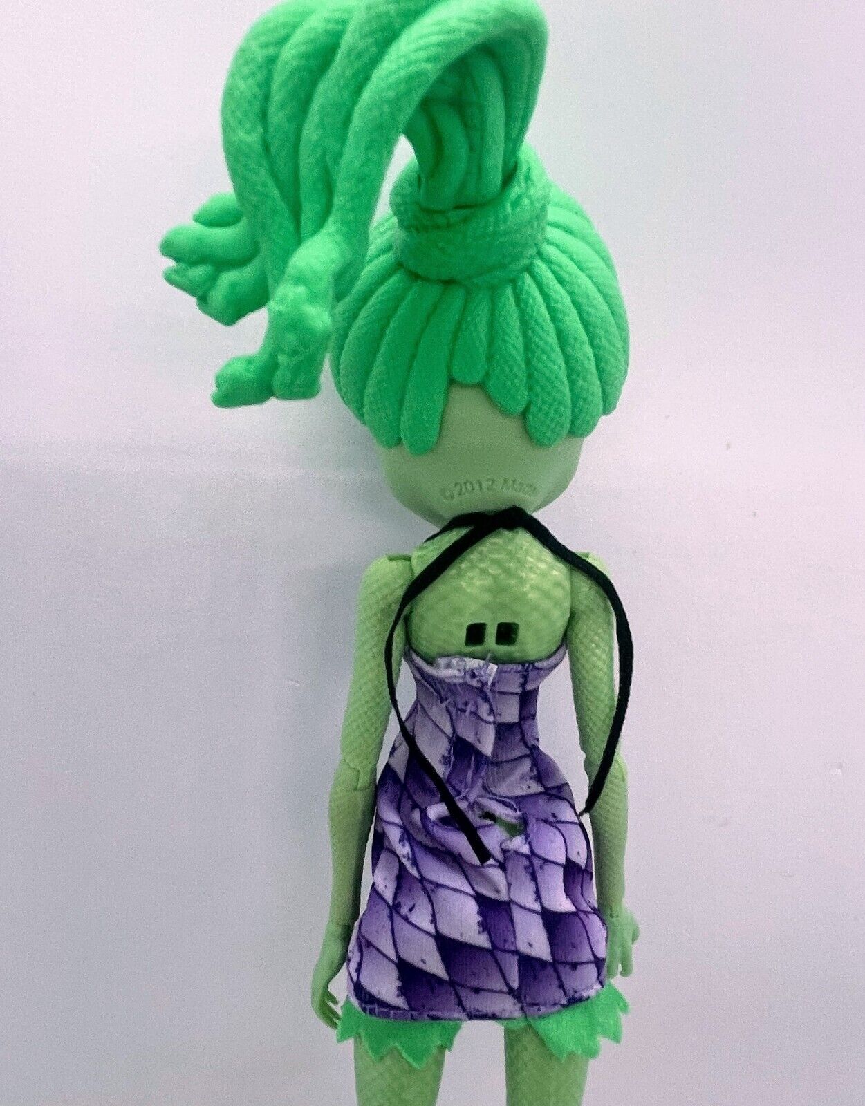 Monster High Create A Monster Green Snake Gorgon Girl Doll – The  Serendipity Doll Boutique