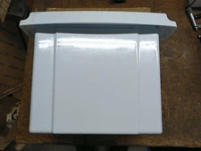 Tough Guy 2NXW1 Sanitary Napkin Receptacle Wall or Free-Standing, 5 1/4" x 10"