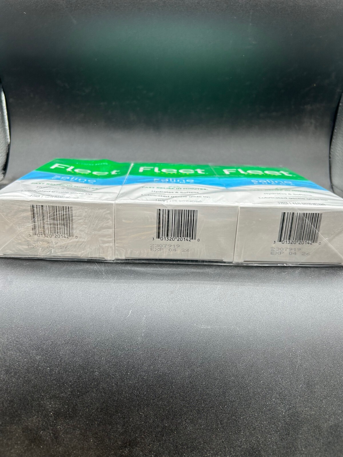 3pk Fleet Saline Enemas Provide Fast Relief from Constipation, Exp 10/