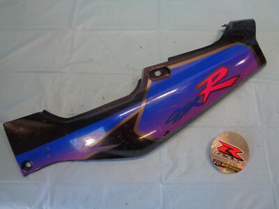 1993 Suzuki GSXR 750 fairing bodywork rear left tail plastic OEM