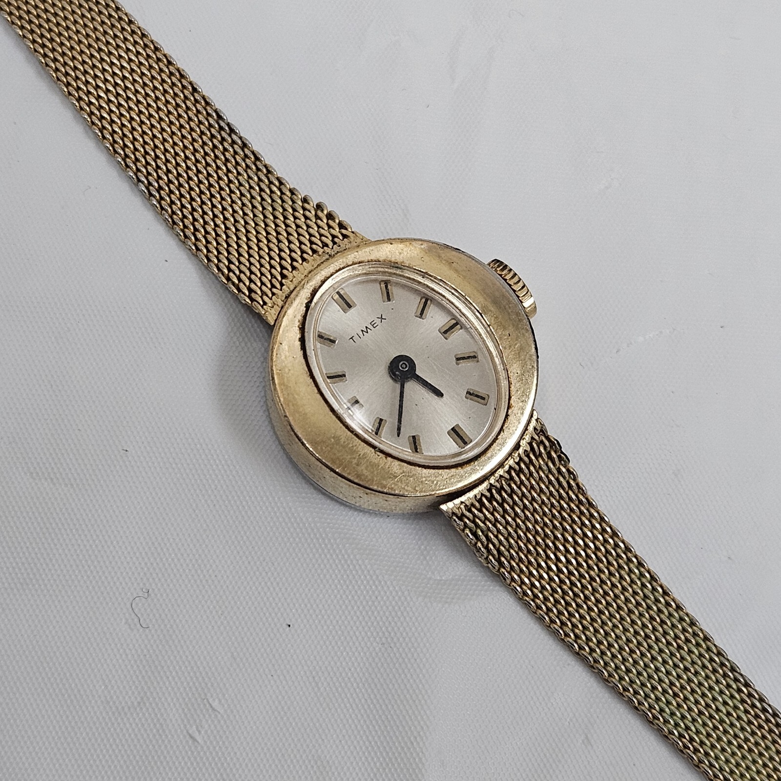 Vintage Timex Women's Mechanical WindUp Wrist Watch Gold Tone Works eBay