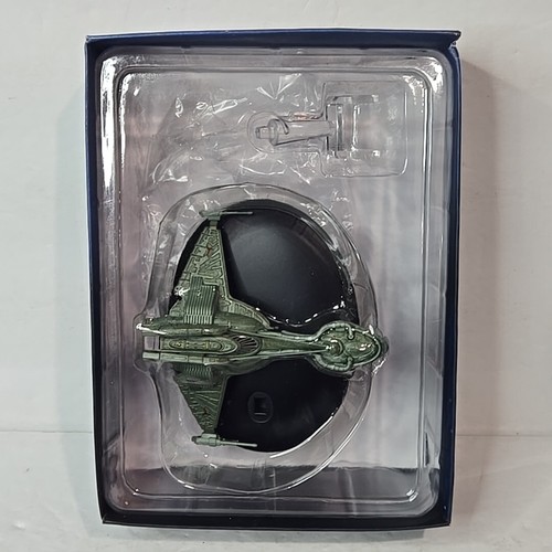 Star Trek Starship Collection #35 Klingon Bird Of Prey 2150s Eaglemoss