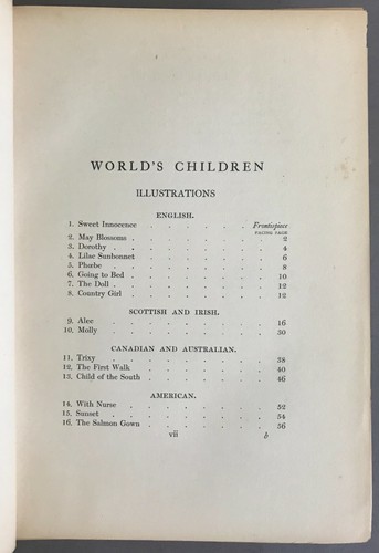 Dorothy and Mortimer Menpes World’s Children Adam and Charles Black 1903 - Picture 6 of 12