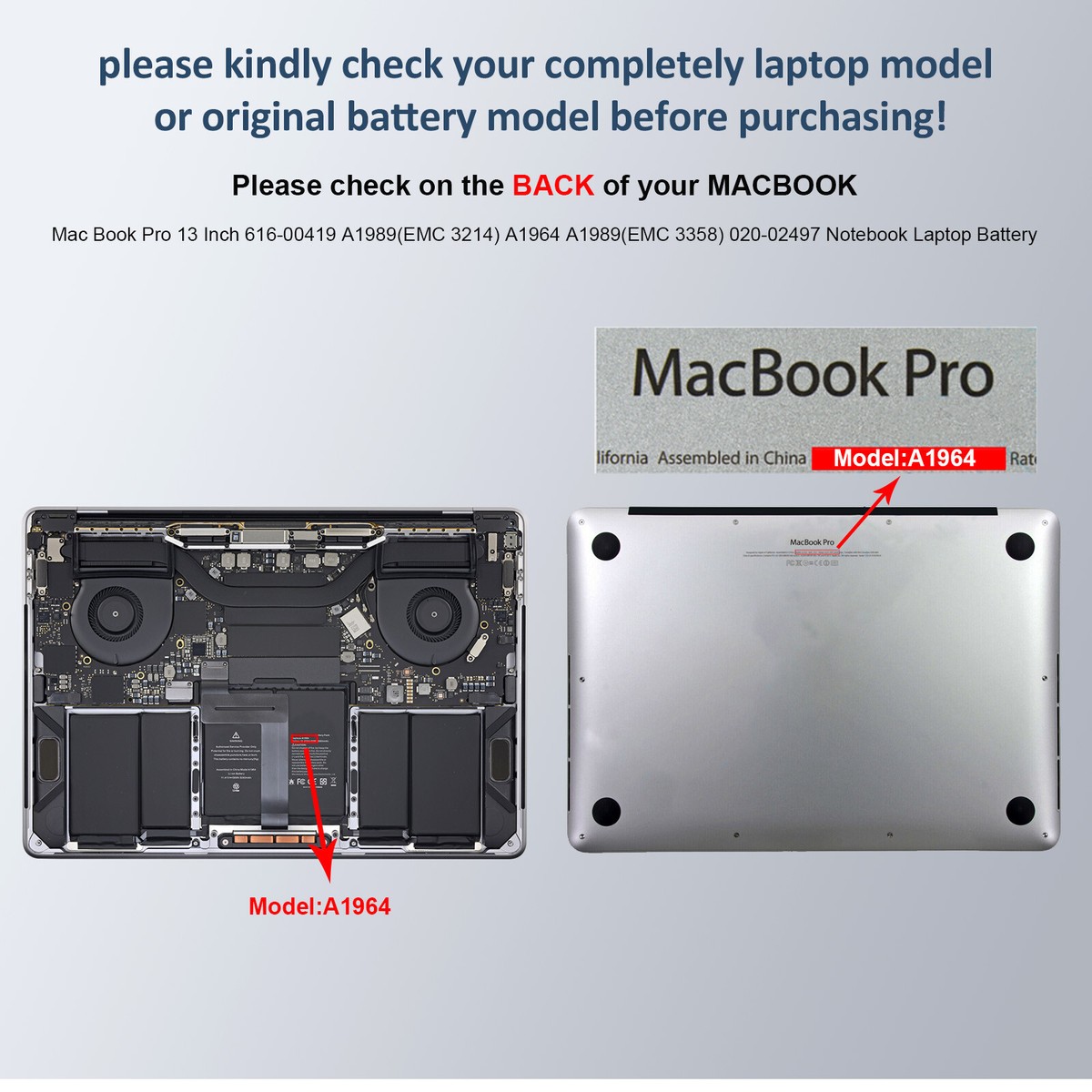 新品バッテリー i7 1TB MacBook Pro 13インチ A1989 新品 Apple