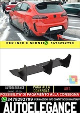 ✨ Diffusor Hinten für Seat Leon Mk2 Ms Btcc 2005-2009 ✨