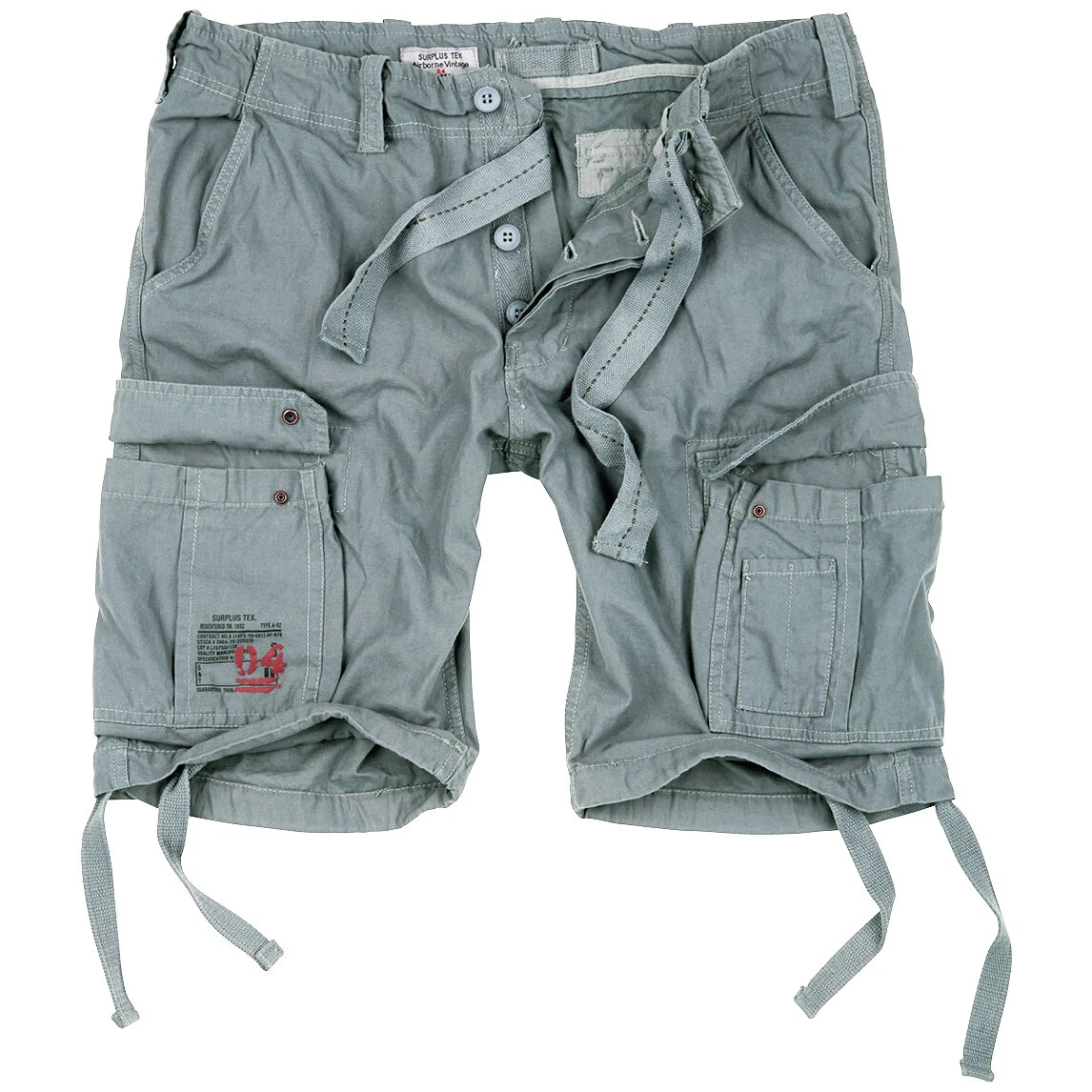 Surplus airborne mens cargo best sale shorts