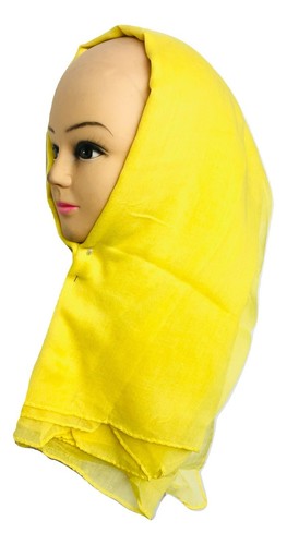 PLAIN MAXI SCARF SHAWL HIJAB WRAP HEAD TURBAN FOR LADIES WOMEN COTTON COVER FACE - Picture 20 of 66