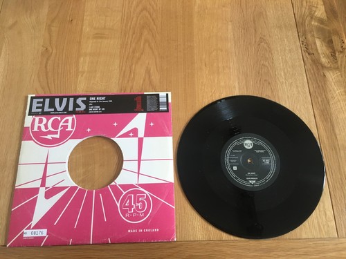 Elvis Presley-One night.10"