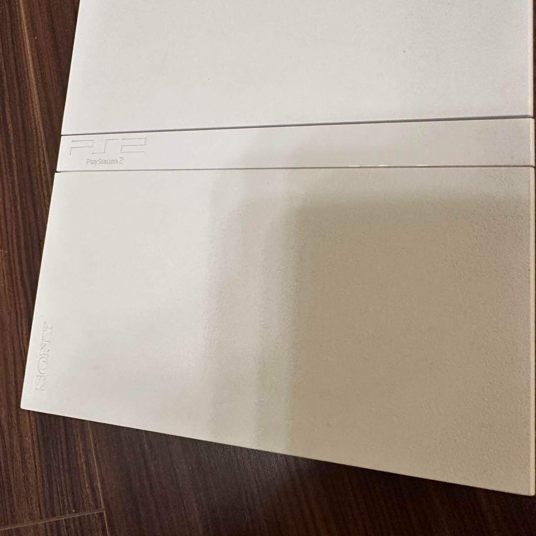 Sony PlayStation 2 Launch Edition Ceramic White Console