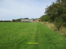 Photo 6x4 Bridleway to Manor Farm on field edge Goxhill  c2021