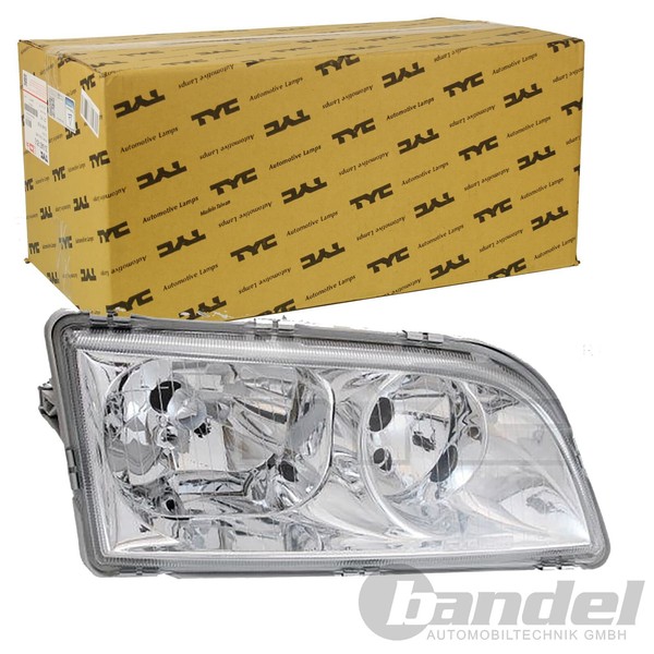 TYC H7/H7 Hauptscheinwerfer Links FüR Volvo S40 V40 I AB 07.2000 Facelift-image