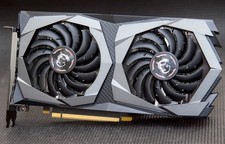 MSI GeForce GTX 1660 Ti GAMING X 6G Graphics Card GDDR6 6GB RGB GPU  *TESTED*