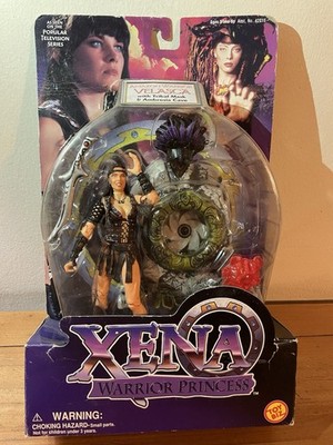Xena Warrior Princess Velasca Action Figure Toy Biz 1998 Sealed