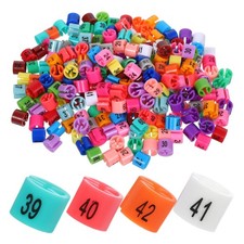 180 Pcs Circular Hardware Accessories Clothes Hanger Markers Tags