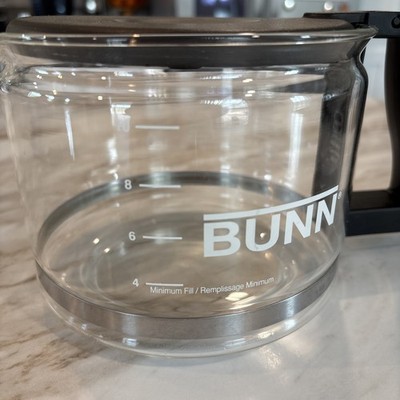 BUNN 10-Cup Replacement Coffee Pot Carafe OEM BX-B, BX-W, GRX-B, GRX-W |  eBay