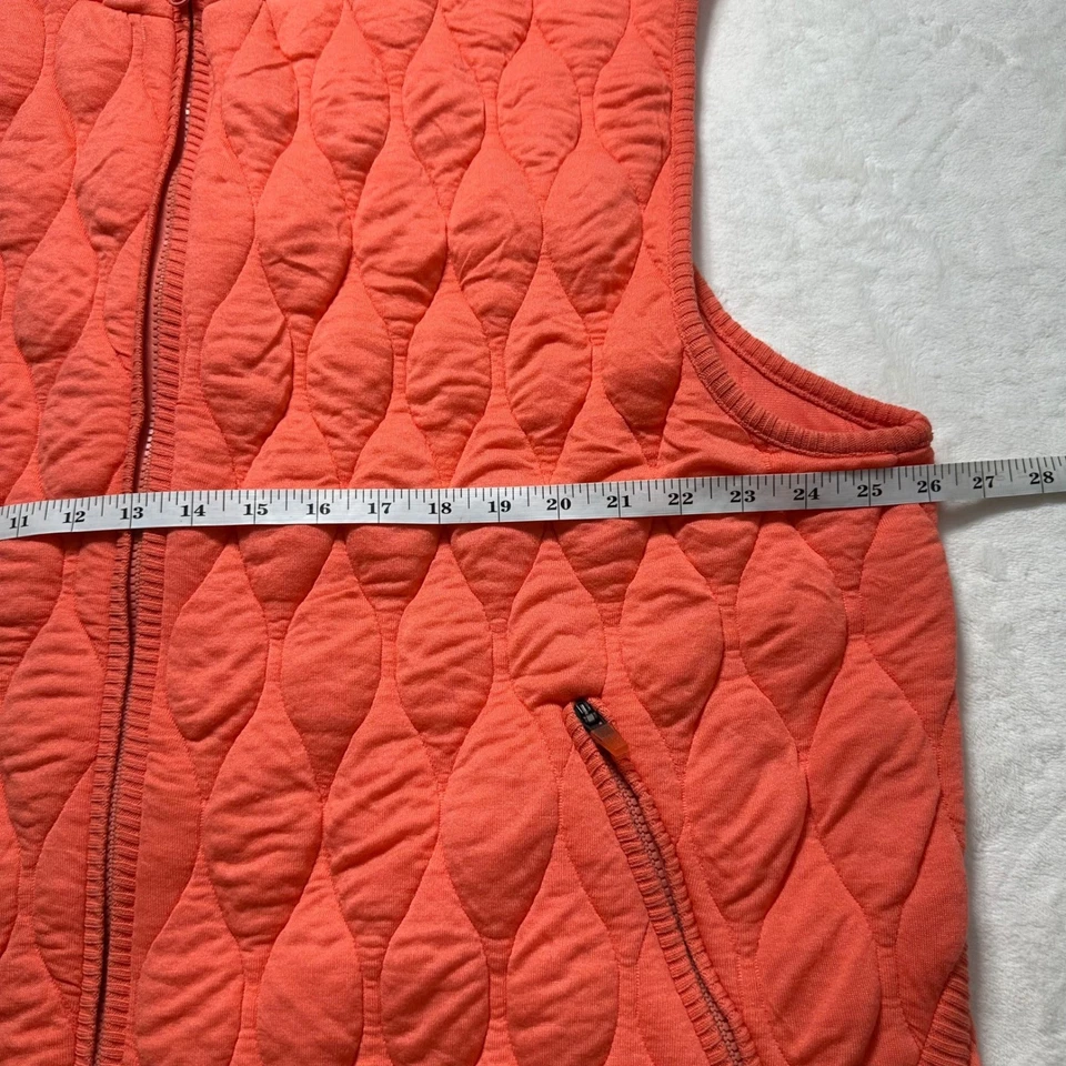 Chaleco Free People Movement acolchado coral con capucha sin mangas Dream Big para mujer talla XL Foto 4 de 4