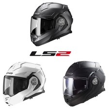 LS2 Advant X Modular Street Motorcycle Helmet...