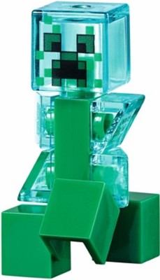 LEGO  Minifig min052 - Creeper, Charged Creeper Minifigur