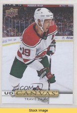 2019-20 Upper Deck UD Canvas Travis Zajac #C37 READ dm3