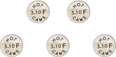 HOT CAMS 5PK1000310 VALVE SHIM 5PK 10.0X3.10 SPESSORI VALVOLA DI RICAMBIO