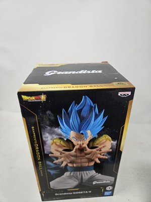 Banpresto Grandista Dragon Ball Super Gogeta-II Blue Hair Anime