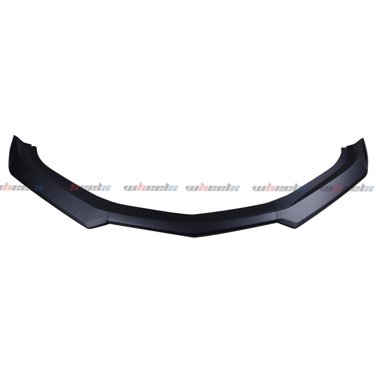 For 16-22 Chevy Camaro SS LS LT RS Front Bumper Lip  Spoiler Splitter Kit Matte