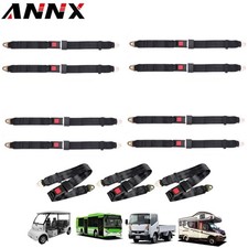 Universal Truck Car Lap Seat Belts 2 Point Adjustable Single Seat Lap 24810 Universal Truck Car Lap Seat Belts 2 Point Adjustable Single Seat Lap 24810
